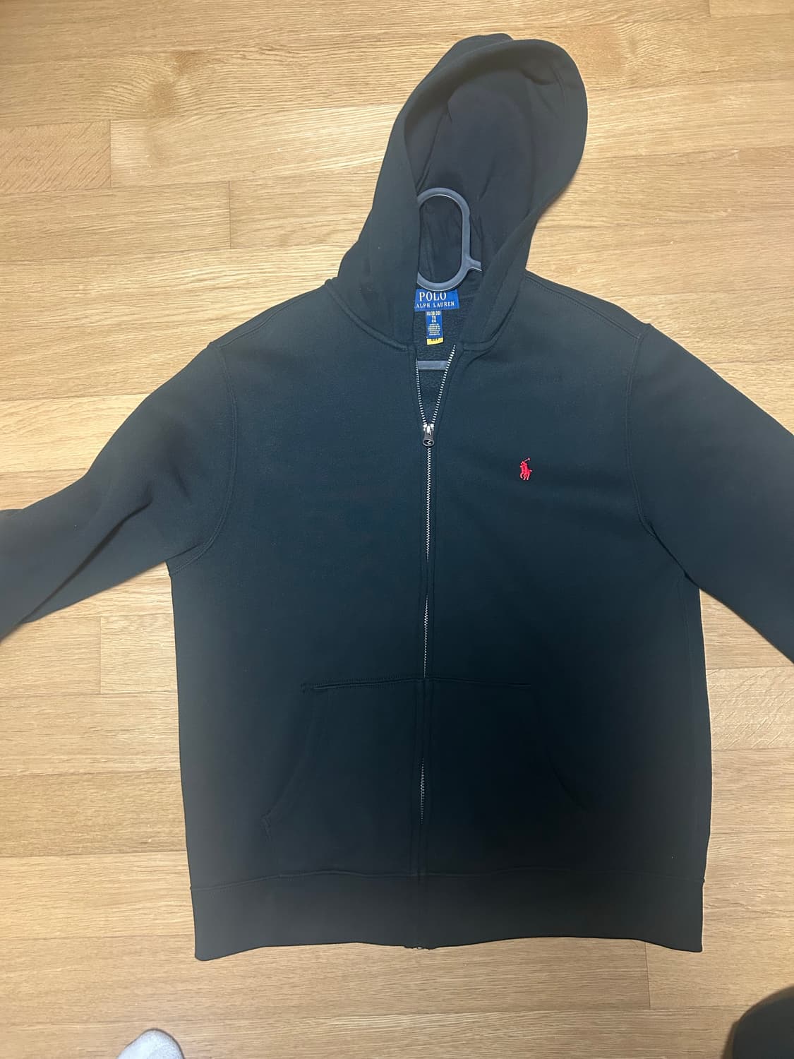 폴로 후드집업 상품이미지1