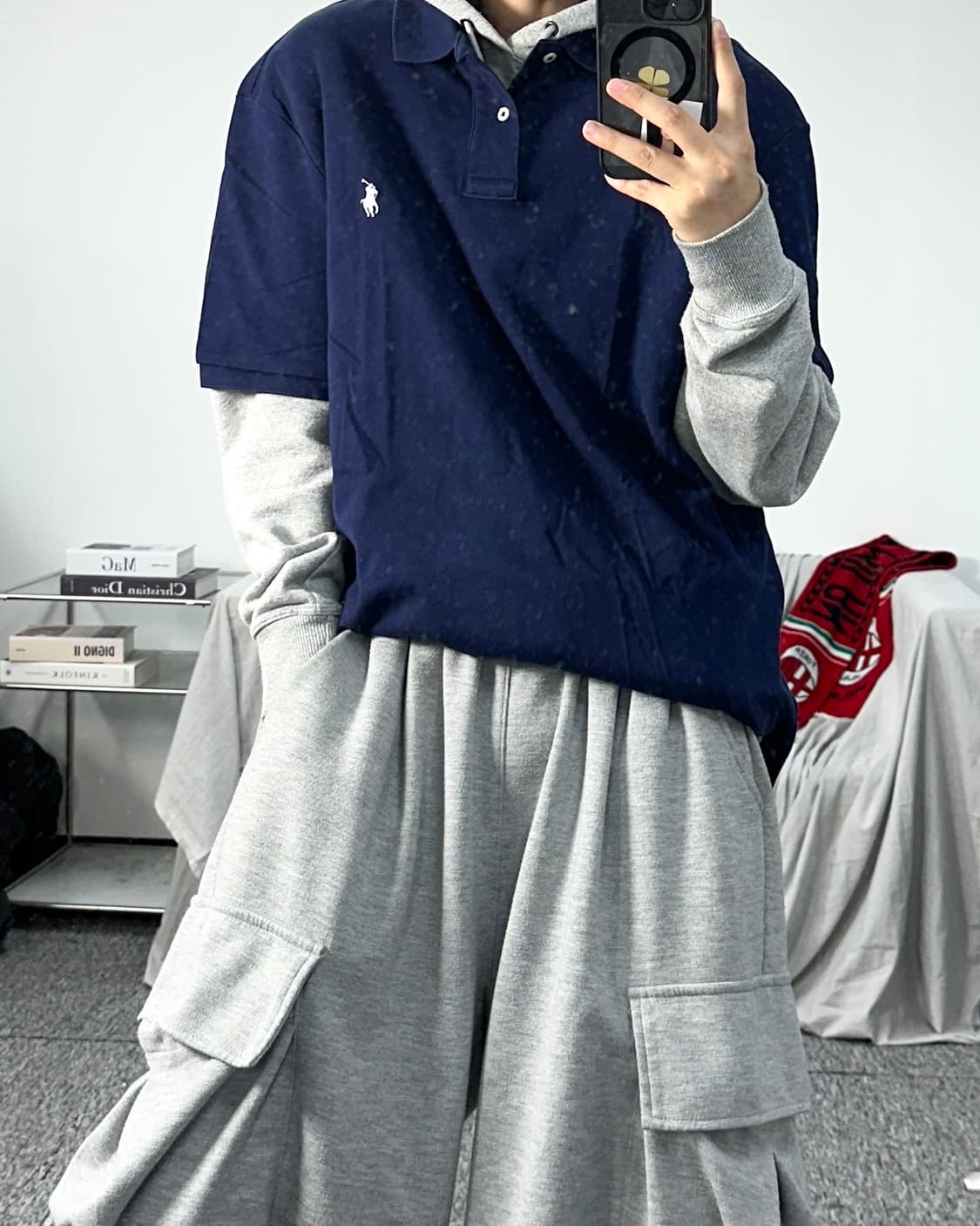 폴로 랄프로렌 네이비 pk XL 상품이미지3