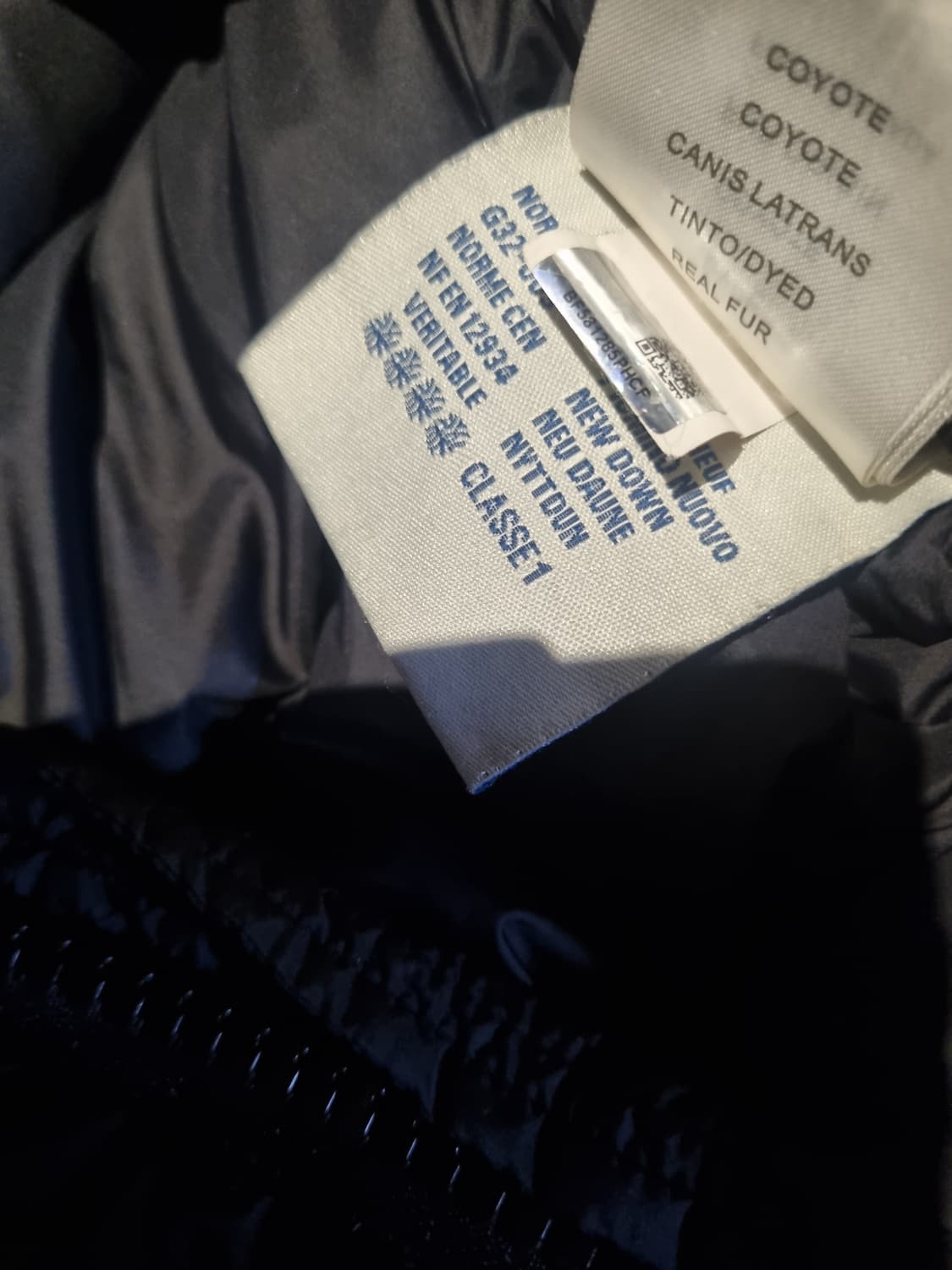 특가) 몽클레어  블랙패딩 점퍼.  M/L 상품이미지10