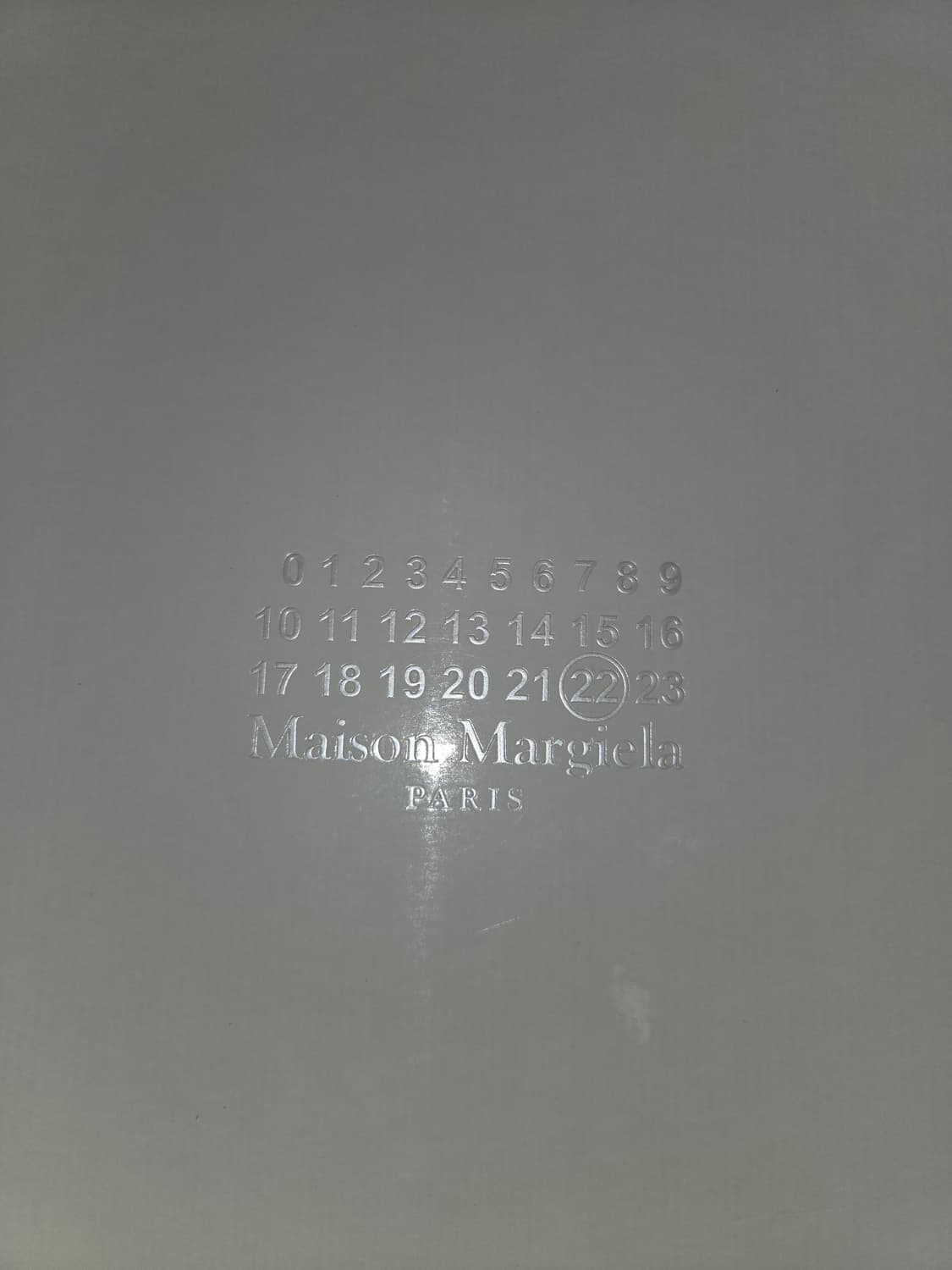 메종 마르지엘라 퓨처 스니커즈 화이트 41 상품이미지7