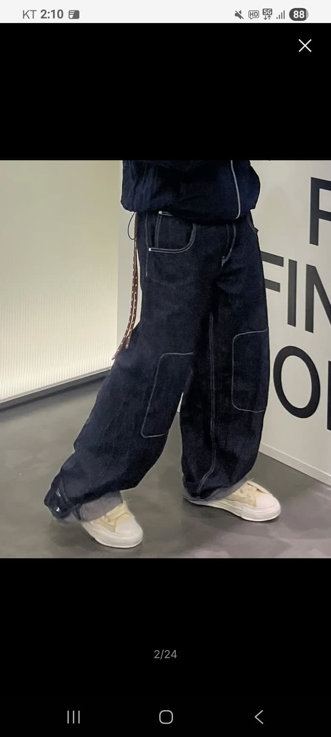 마틴플랜  바지 상품이미지1