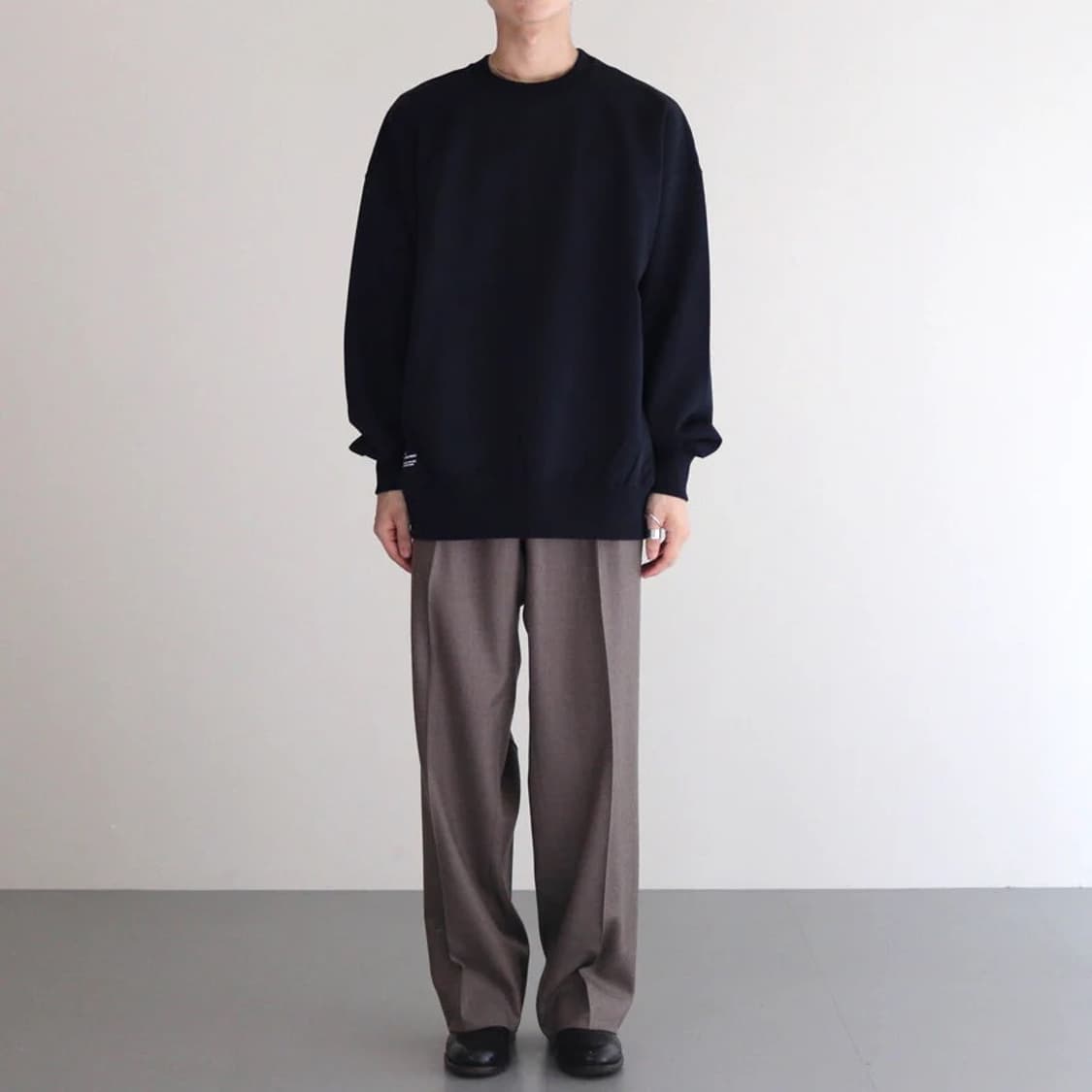 [5] 오라리 24aw 슈퍼 라이트 울 슬랙스 탑브라운 상품이미지2