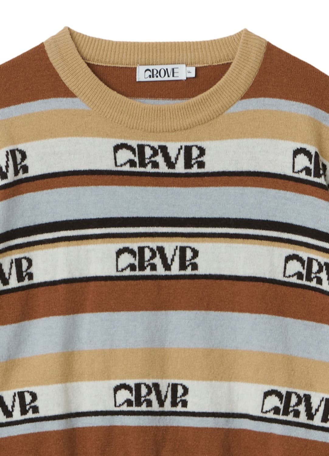 그로브 GRVR KNIT BEIGE 상품이미지3