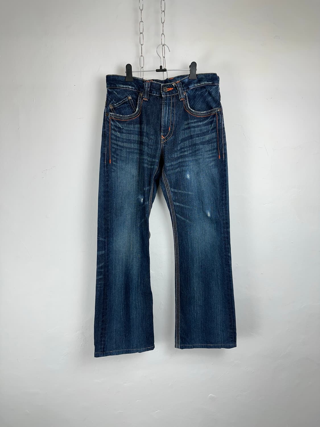 Edwin Western Flap Cinch Back Denim Pant 상품이미지4
