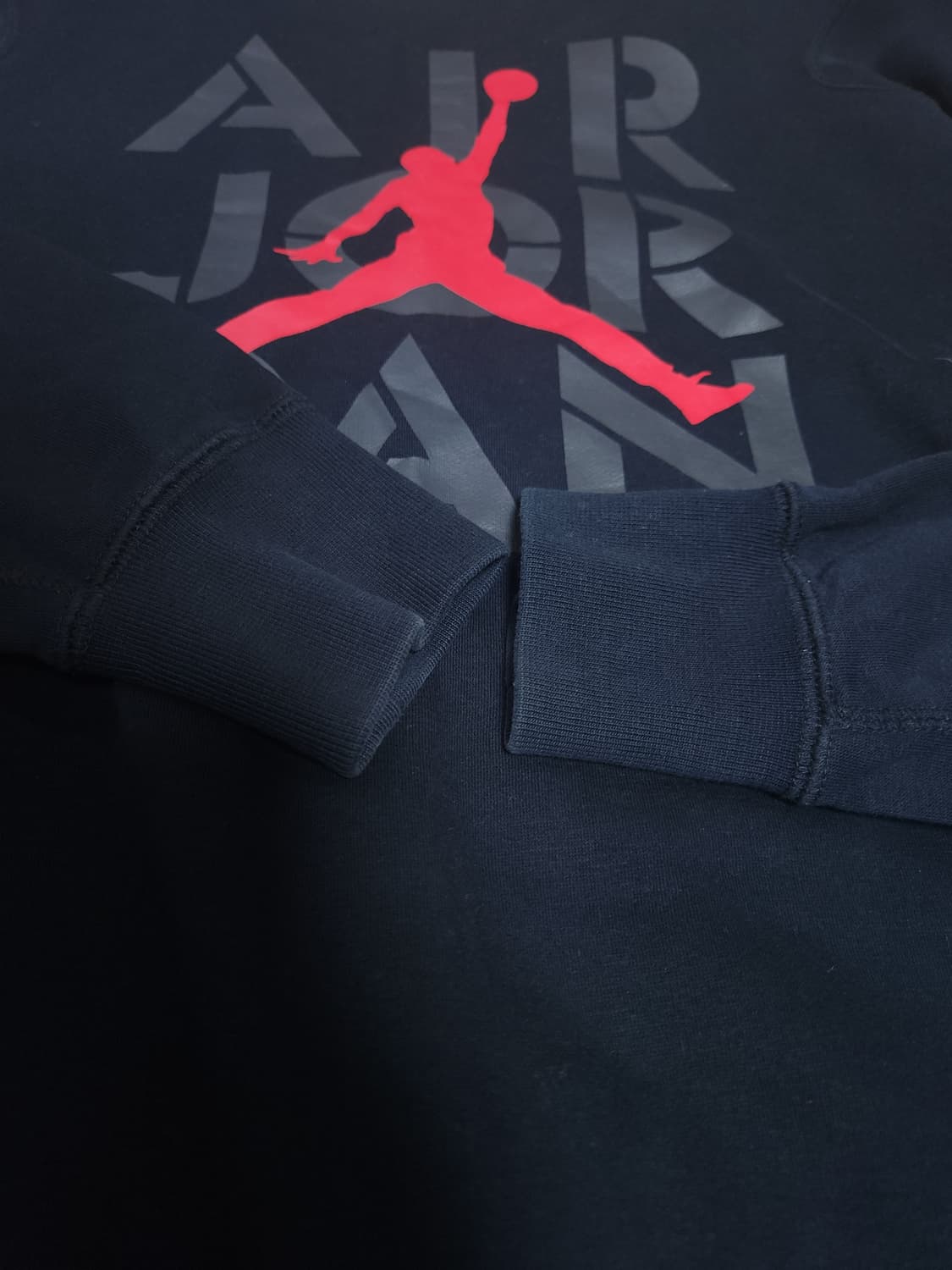 나이키 조던에어 기모 맨투맨, M 상품이미지4