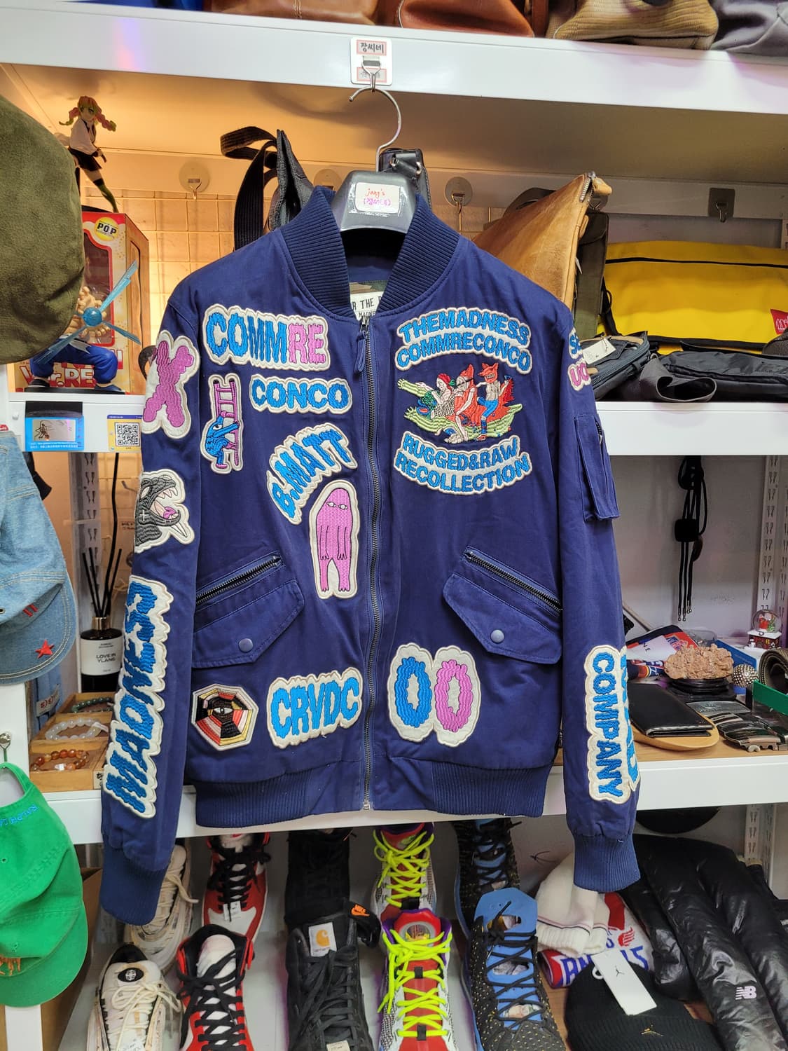 MADNESS 더매드니스 스타디움 점퍼 자켓 상품이미지1