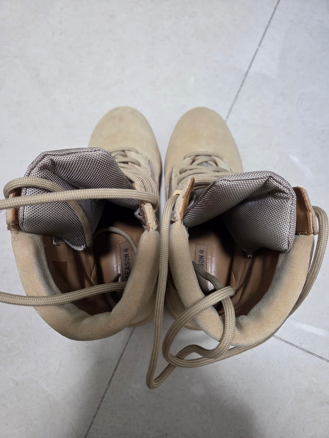 이지 시즌4 컴뱃부츠 샌드 상품이미지4