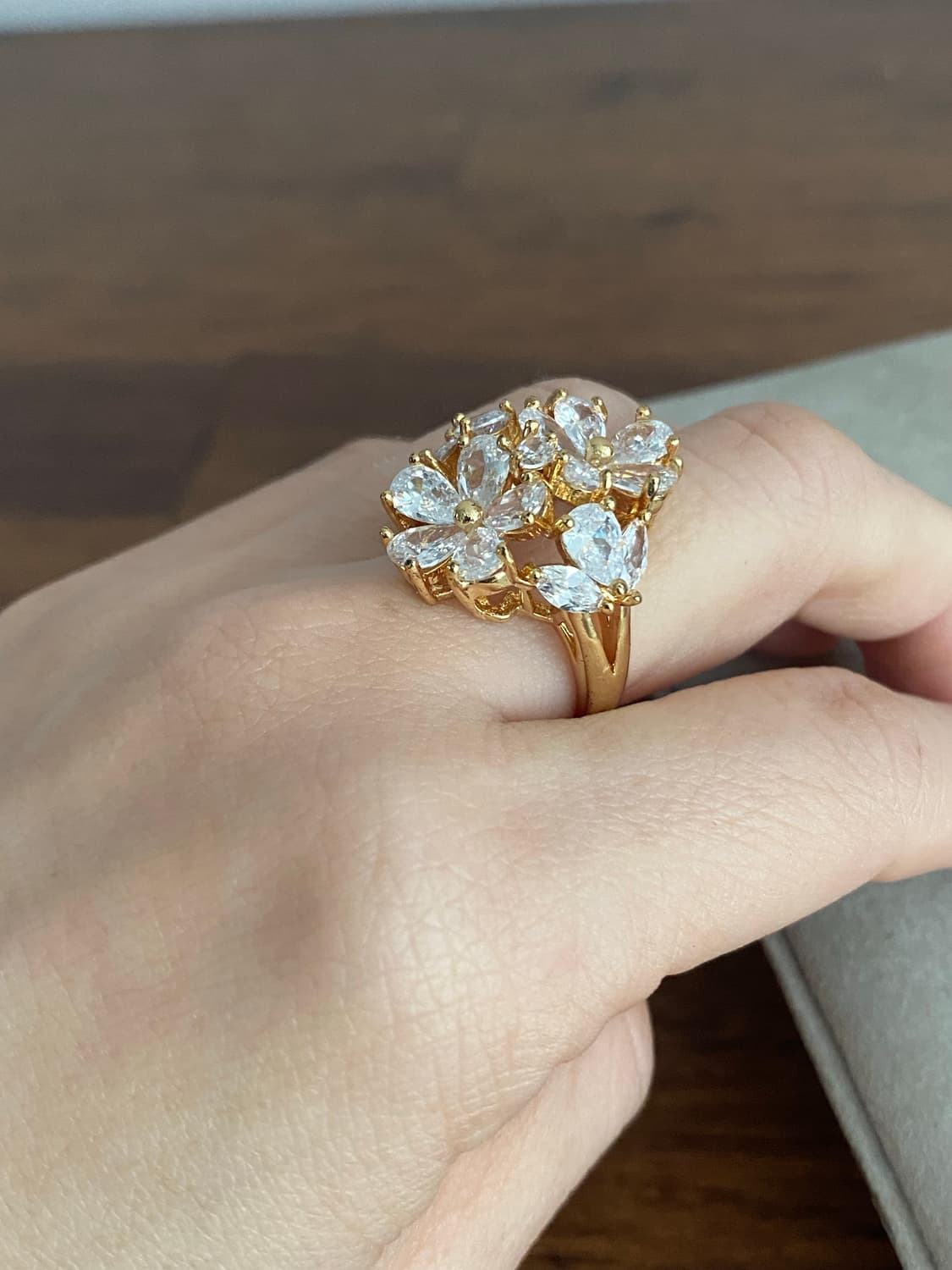 악세서리 큐빅 반지 상품이미지5