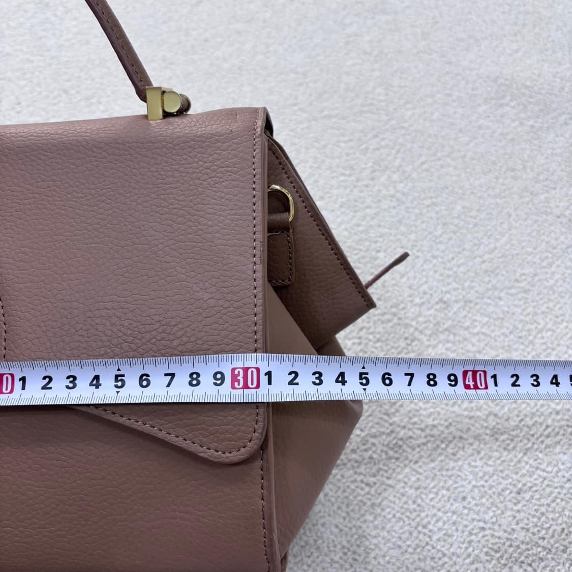 F 꿈무크 소가죽 다이애나 핸드백 0522E 상품이미지8