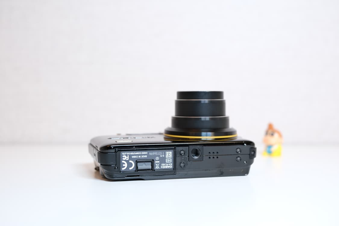 카시오 빈티지 디지털 카메라 [Exilim EX-FC150] 상품이미지7