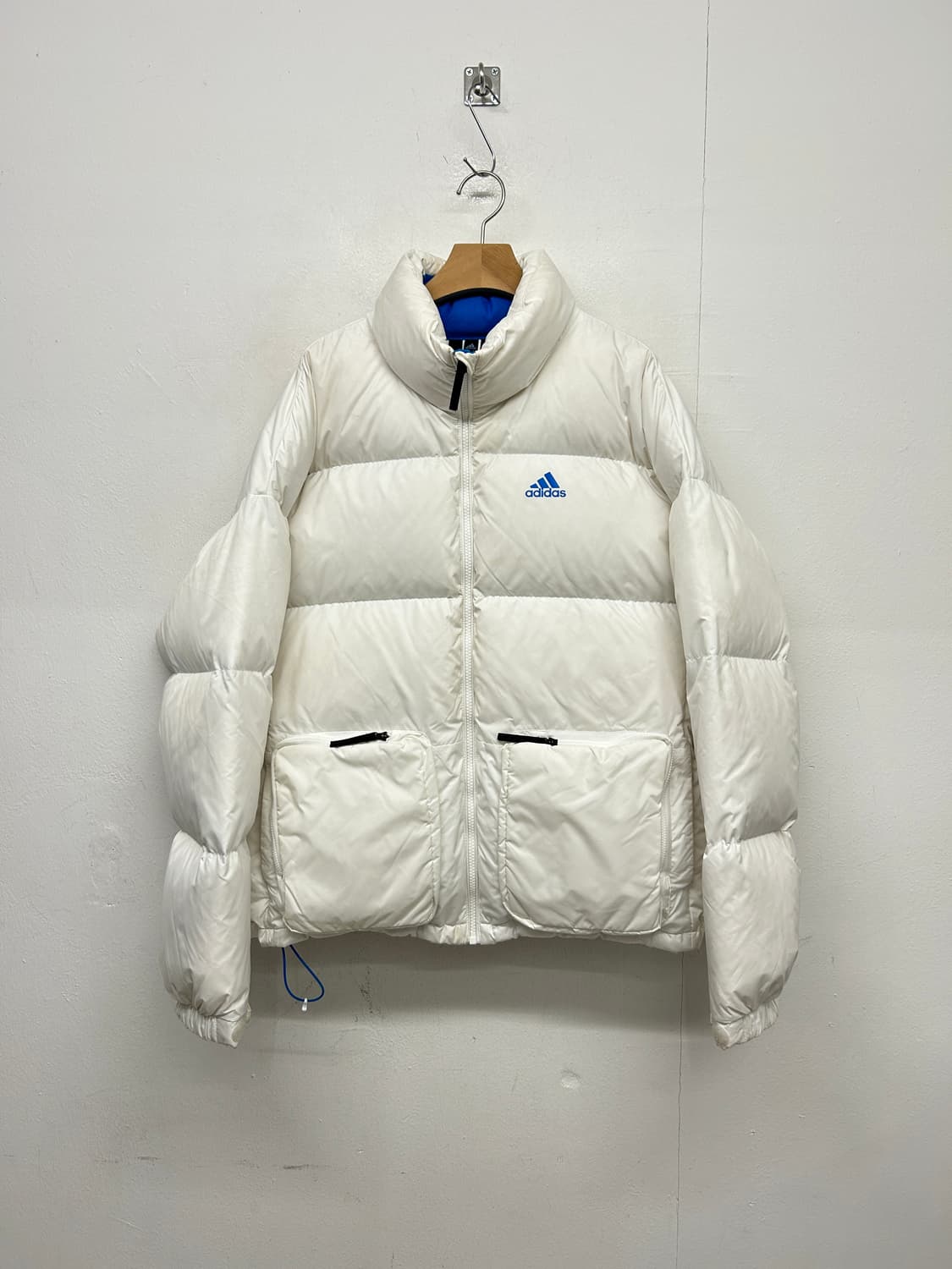 빈티지 아디다스 오리털 패딩 상품이미지1