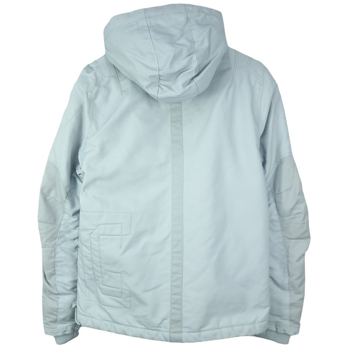 지스타 로우 텍티컬 후드 경량 패딩 자켓 라이트 그레이 M16775 상품이미지3