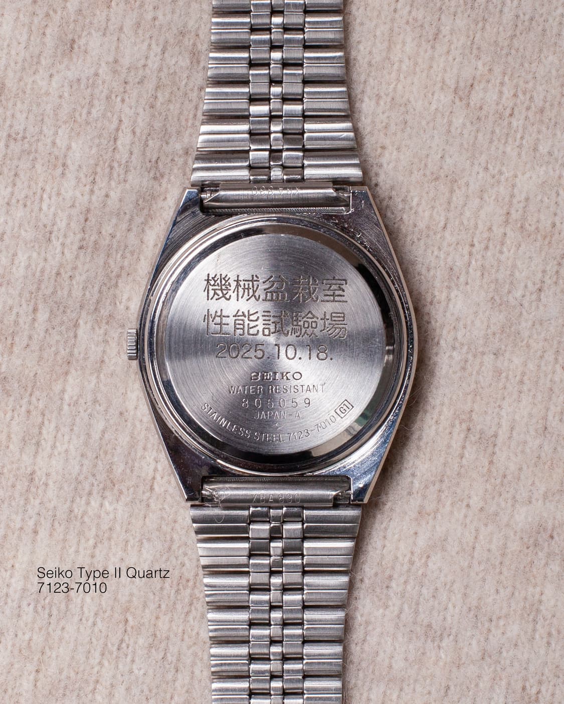세이코 타입 2 쿼츠 7123-7010 빈티지 시계 상품이미지4