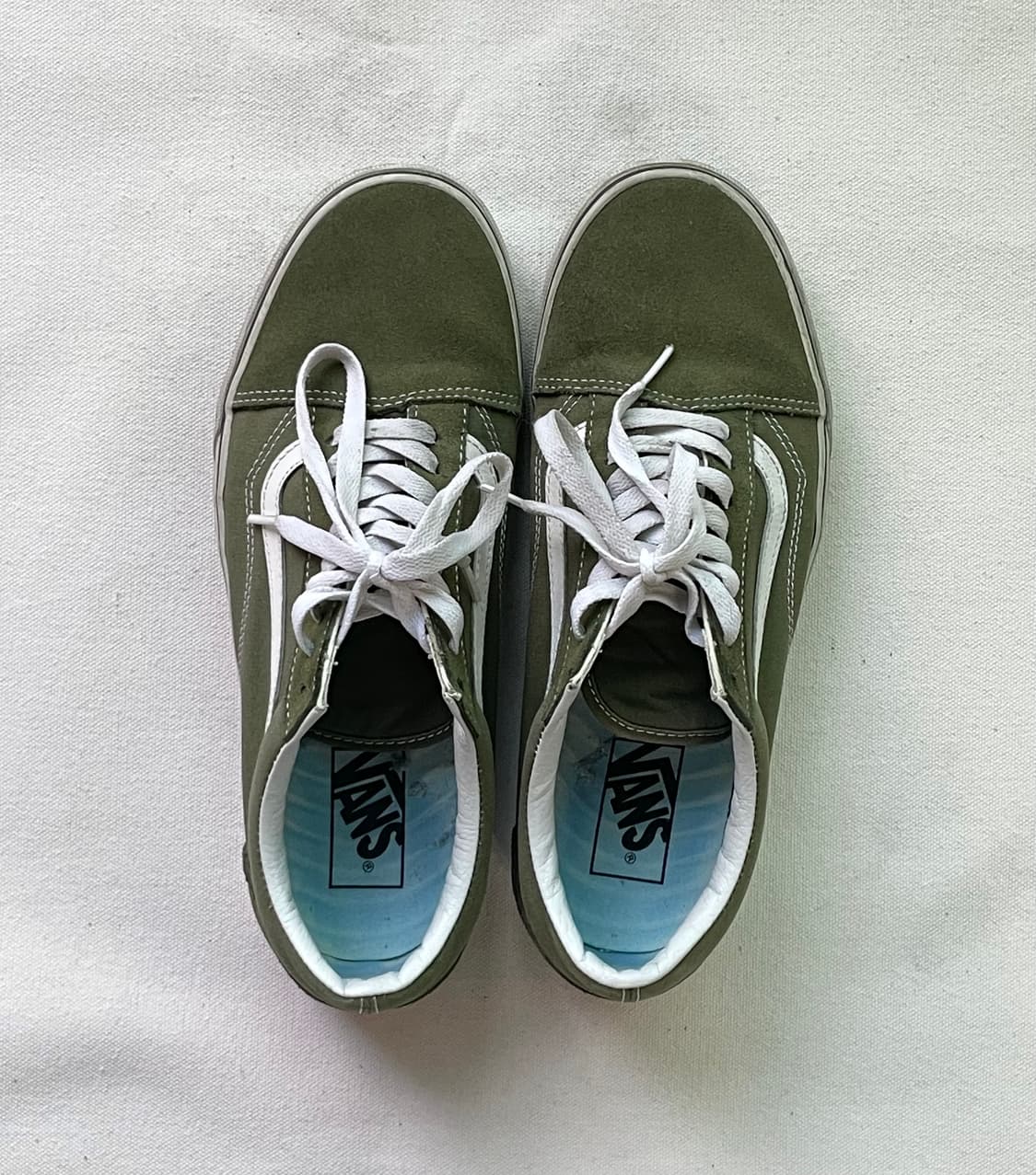 반스 올드스쿨 올리브 그린 / Vans Old Skool Olive Gr 상품이미지2