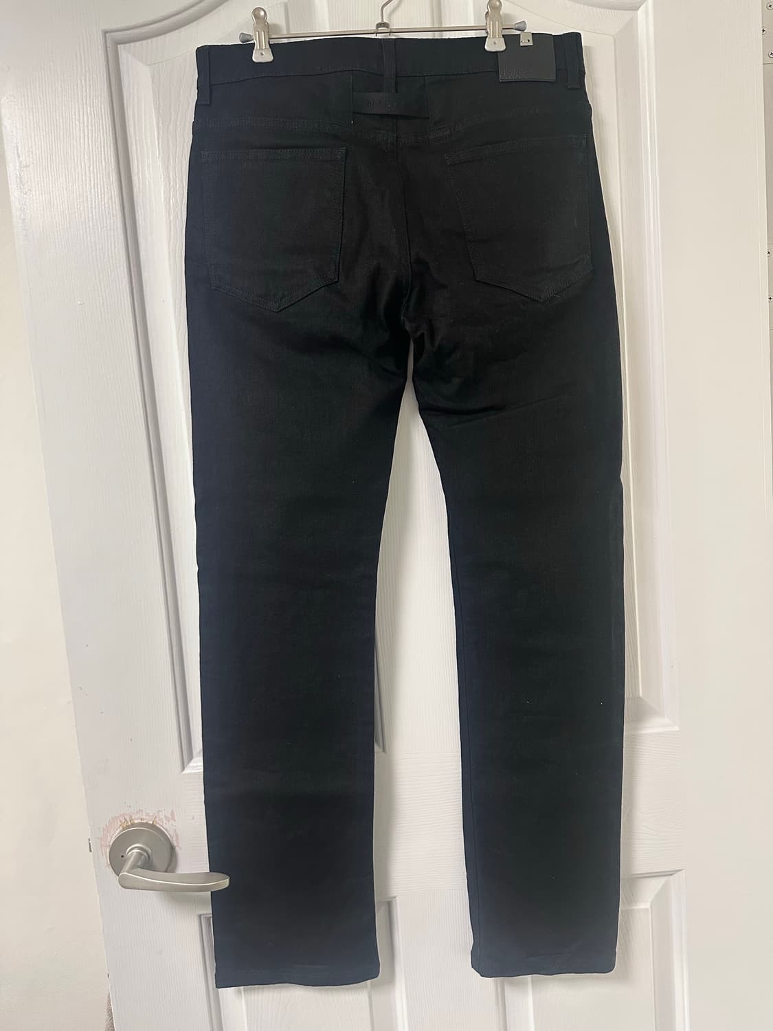 알릭스 블랙 데님 팬츠 상품이미지2