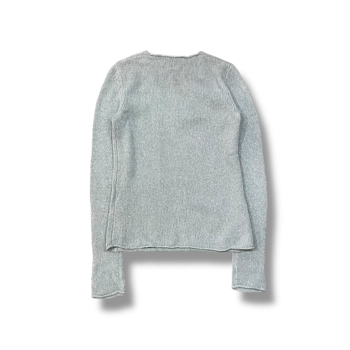  쟈딕앤볼테르 스팽글 브이넥 니트 y14402 상품이미지3