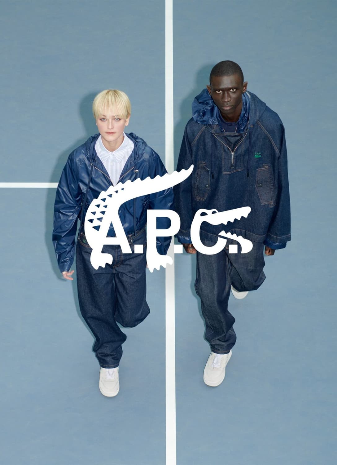 아페쎄 라코스테 아노락 상품이미지5