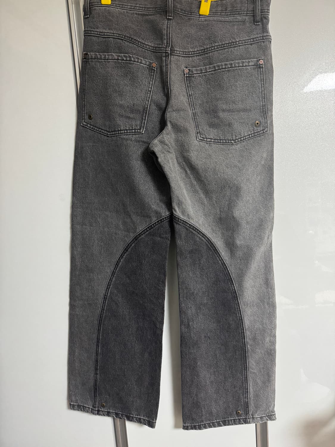 [L] 앤더슨벨 루카스 콘트라스트 데님 판매 상품이미지2