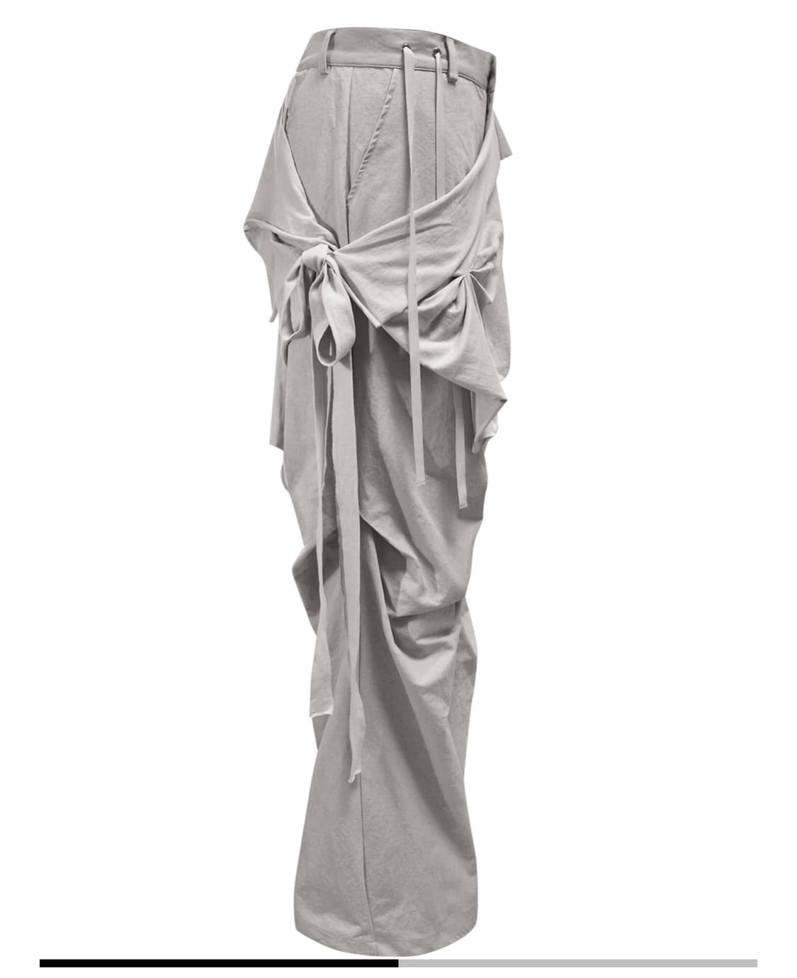 정도 레이어드 팬츠 LAYERING BY PANTS MOONSTRUC 상품이미지3