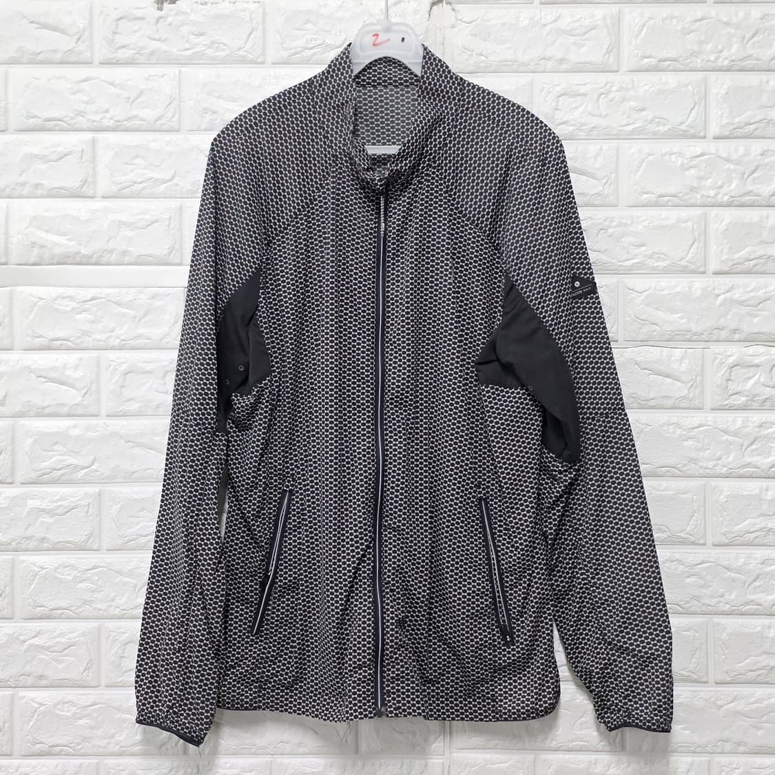 택포// 헤지스 골프 남성 바람막이 자켓 100 상품이미지1