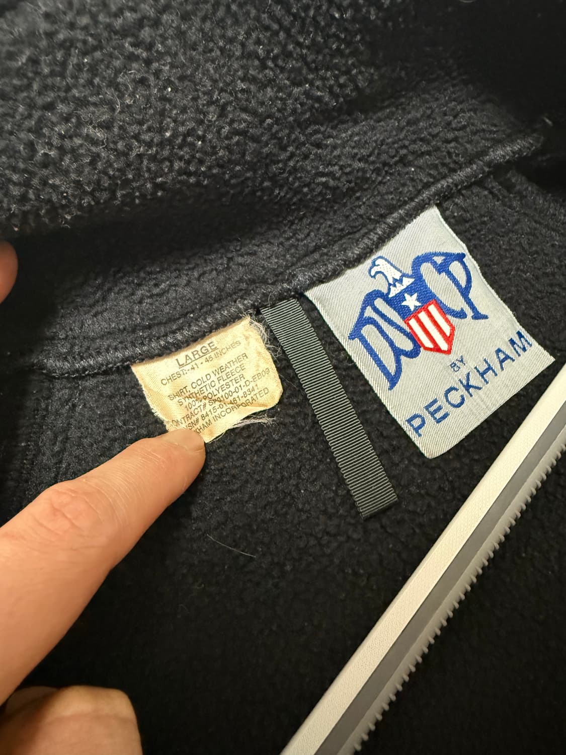 미군 폴라텍300 후리스 상품이미지3