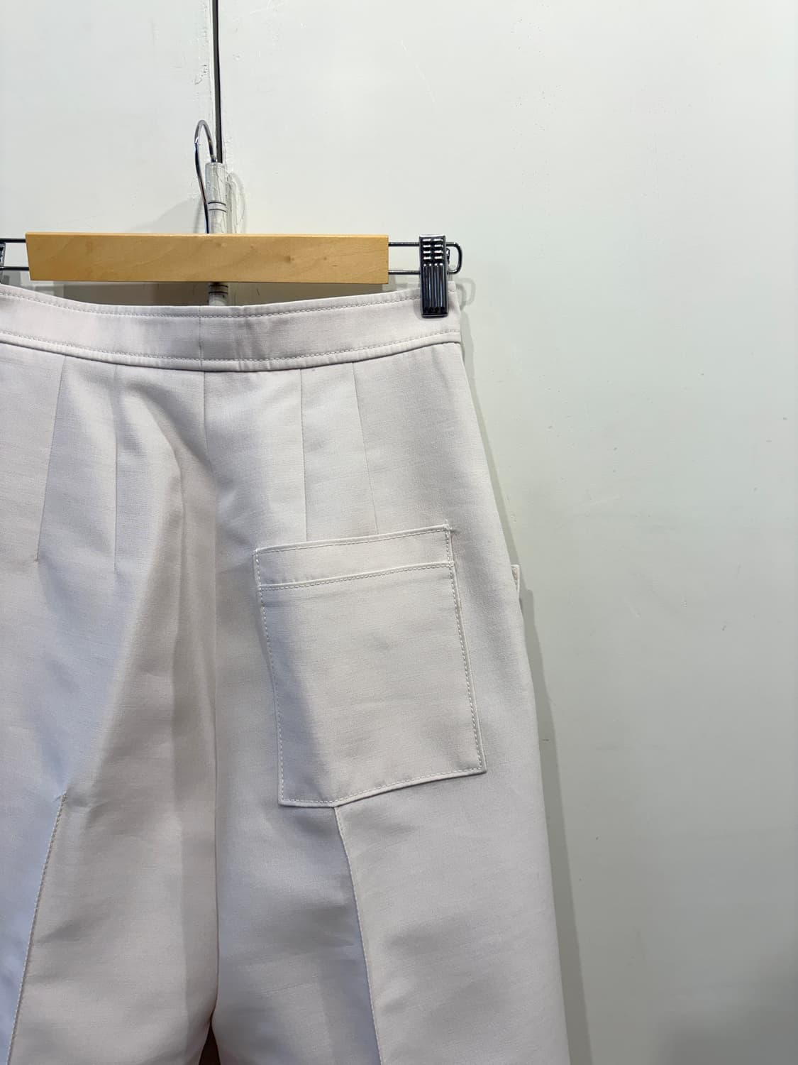 루이비통 스트럭처 패널 슬랙스 팬츠 상품이미지5