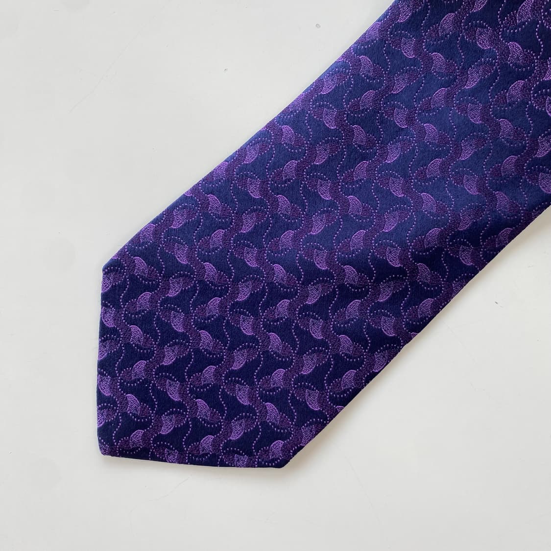 샤르베(Charvet) 명품 정품 넥타이 8.3cm 상품이미지8