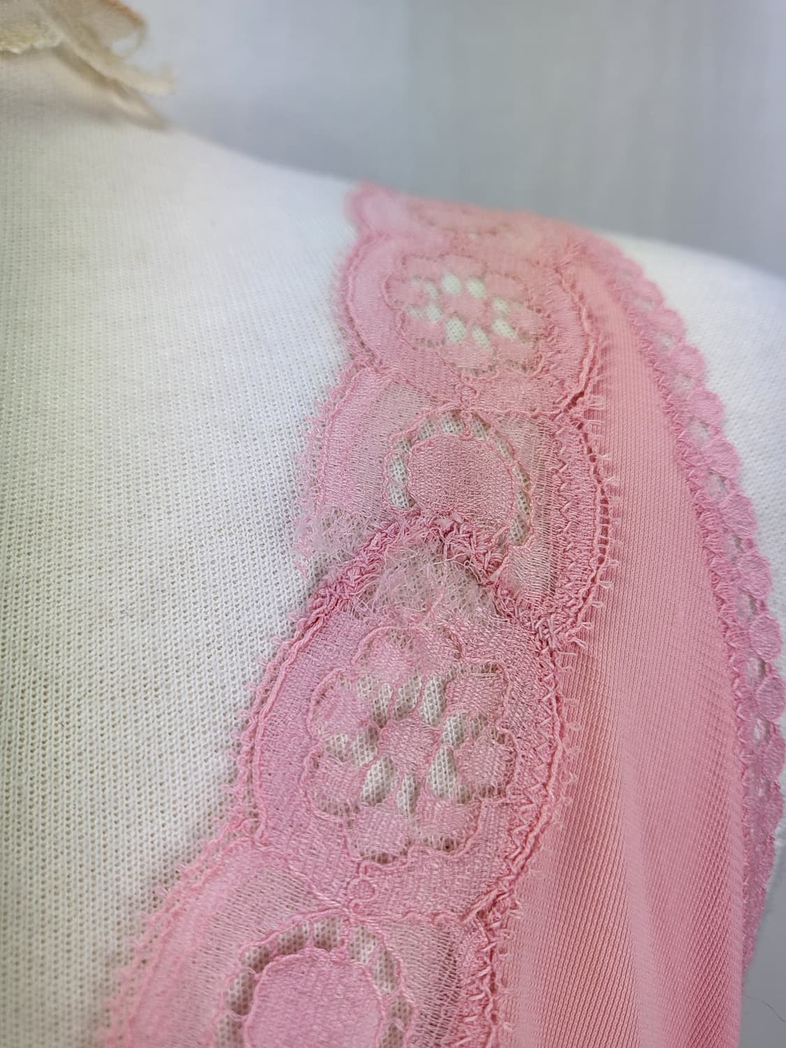 빈티지 비바 마젠타 슬립 원피스 상품이미지7