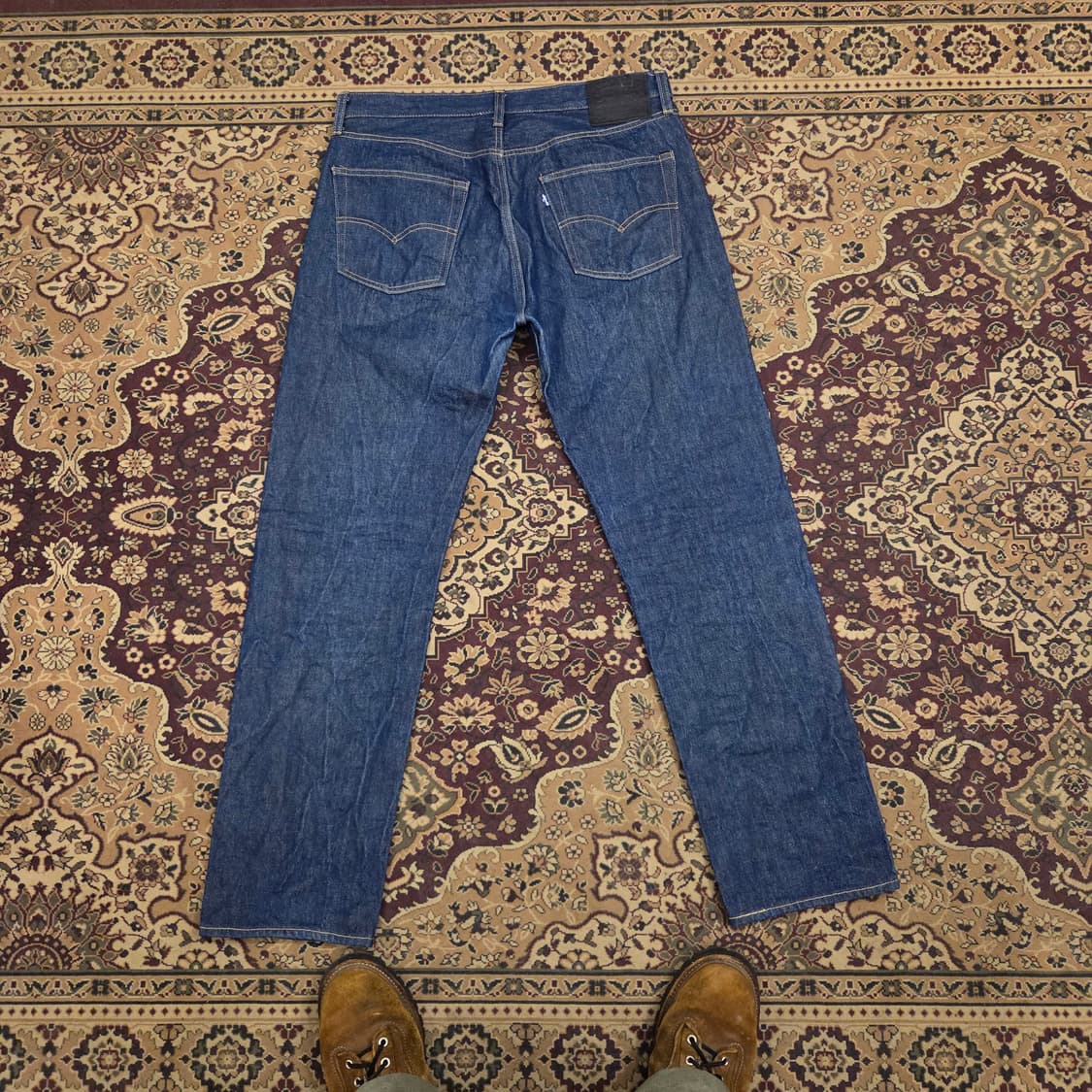 리바이스 블루탭 1980s 501 35-36사이즈 상품이미지2