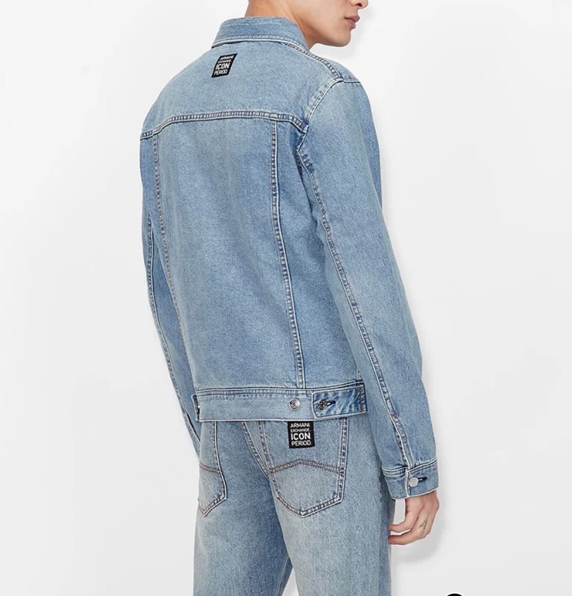 [97] 알마니 신형 트러커 데님자켓 상품이미지2