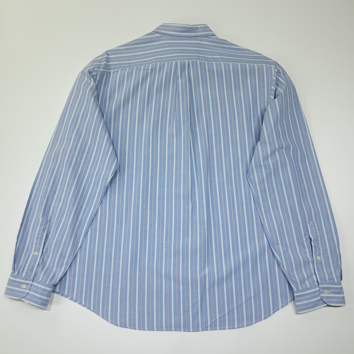 CL672 2XL 폴로 00s  멀티스트라이프 블루 셔츠 남방 상품이미지6