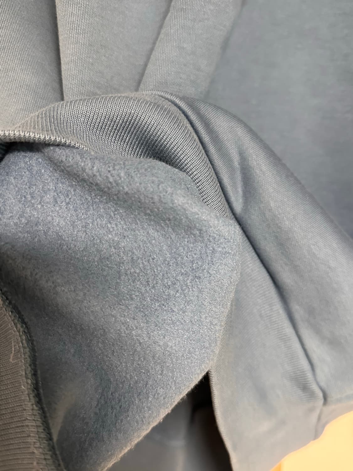 라코스테 맨투맨 스카이블루 (L, 105) 상품이미지4