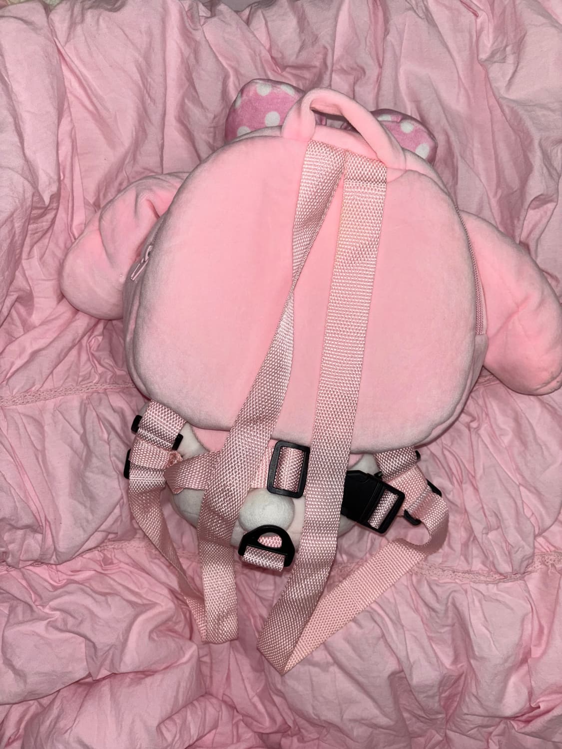 산리오 마이멜로디 빈티지 누이구루미 백팩 상품이미지2