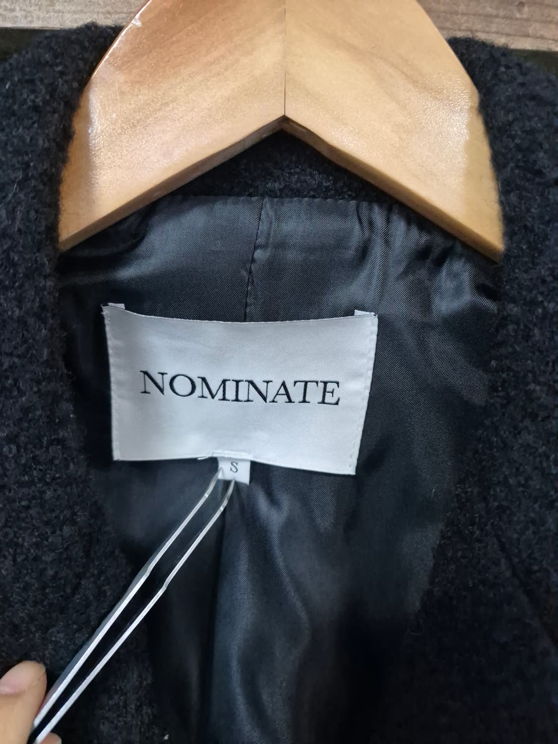 노미나떼 노엘 부클하프코트  상품이미지6