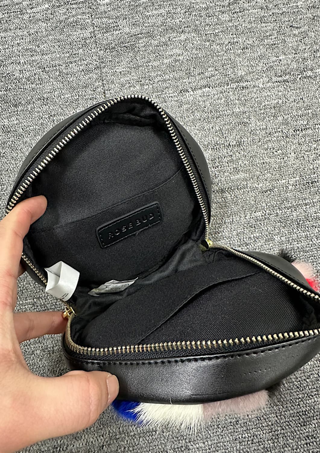 새상품 빈티지 밍크 파우치  상품이미지4