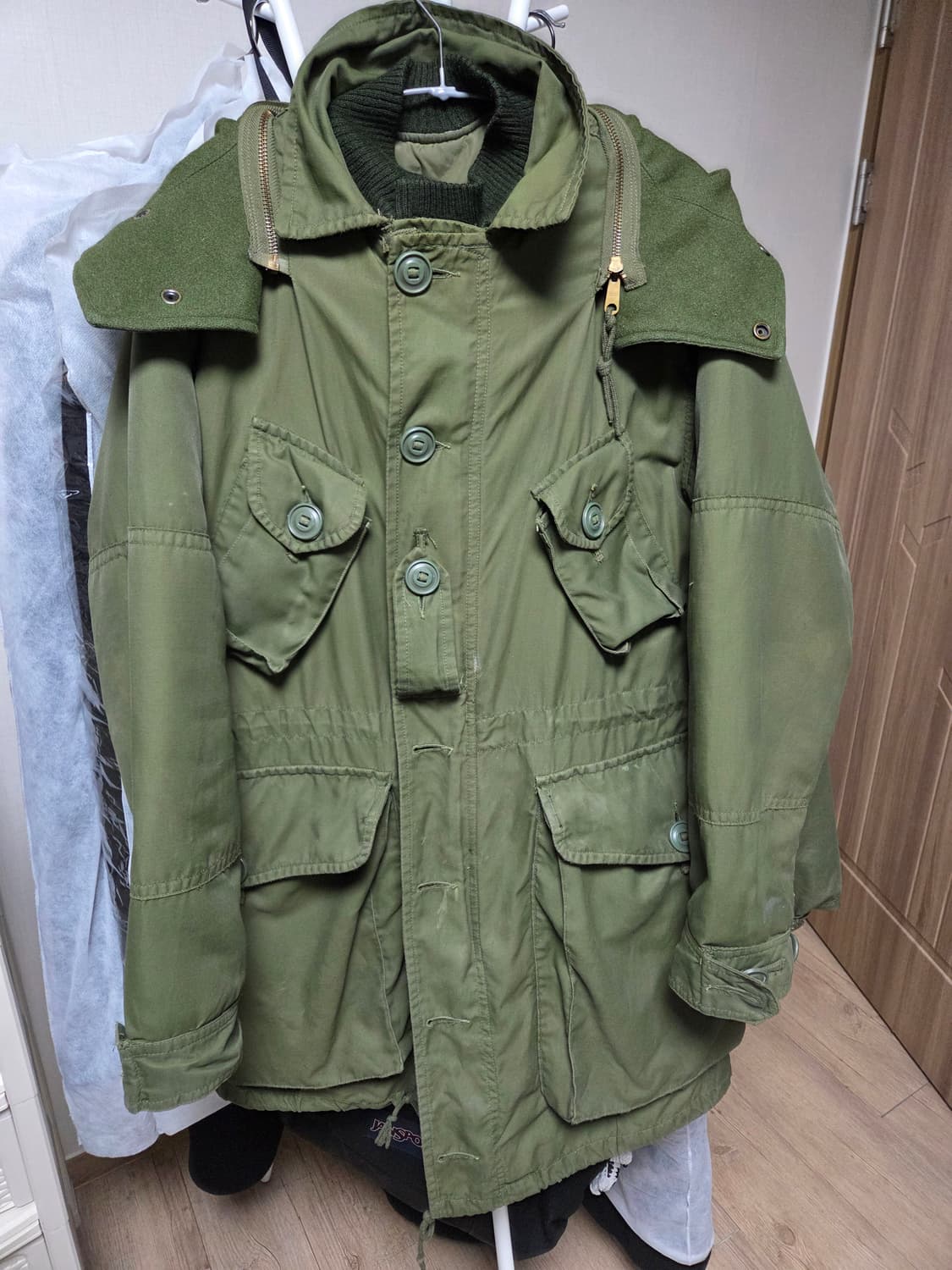 캐나다군 콜드파카 상품이미지1