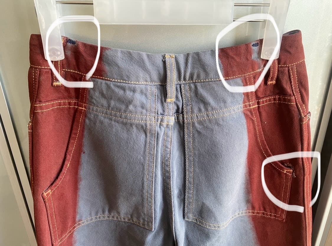 Eckhaus Latta 에크하우스라타 사이드 라인 진 상품이미지5