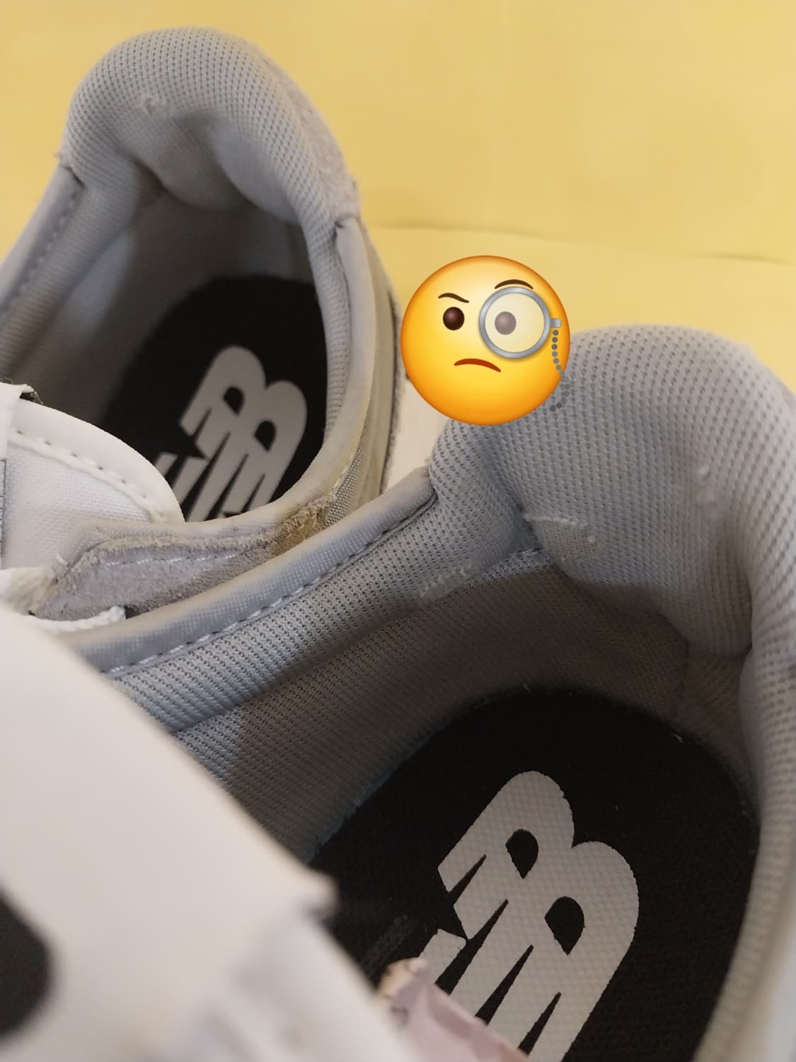 남성 뉴발란스 327 그레이퍼플 운동화 (260) 상품이미지6