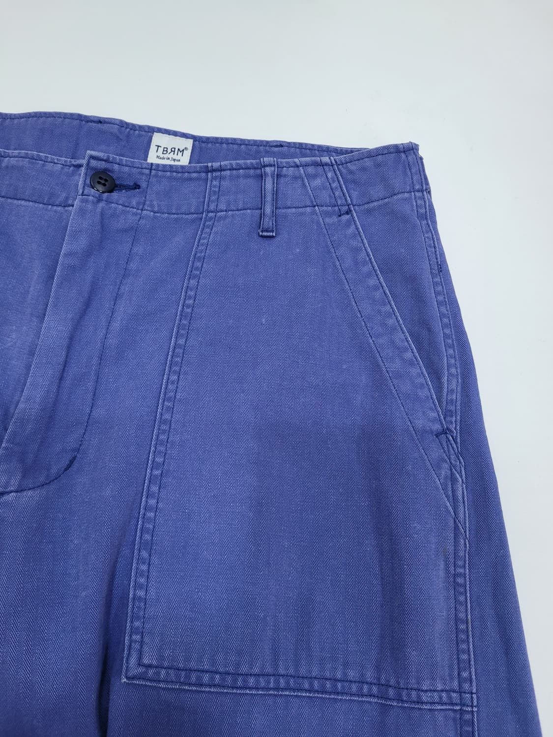 TBRM 티비알엠 퍼티그 팬츠 / 남 L  빈티지 블루
 상품이미지3