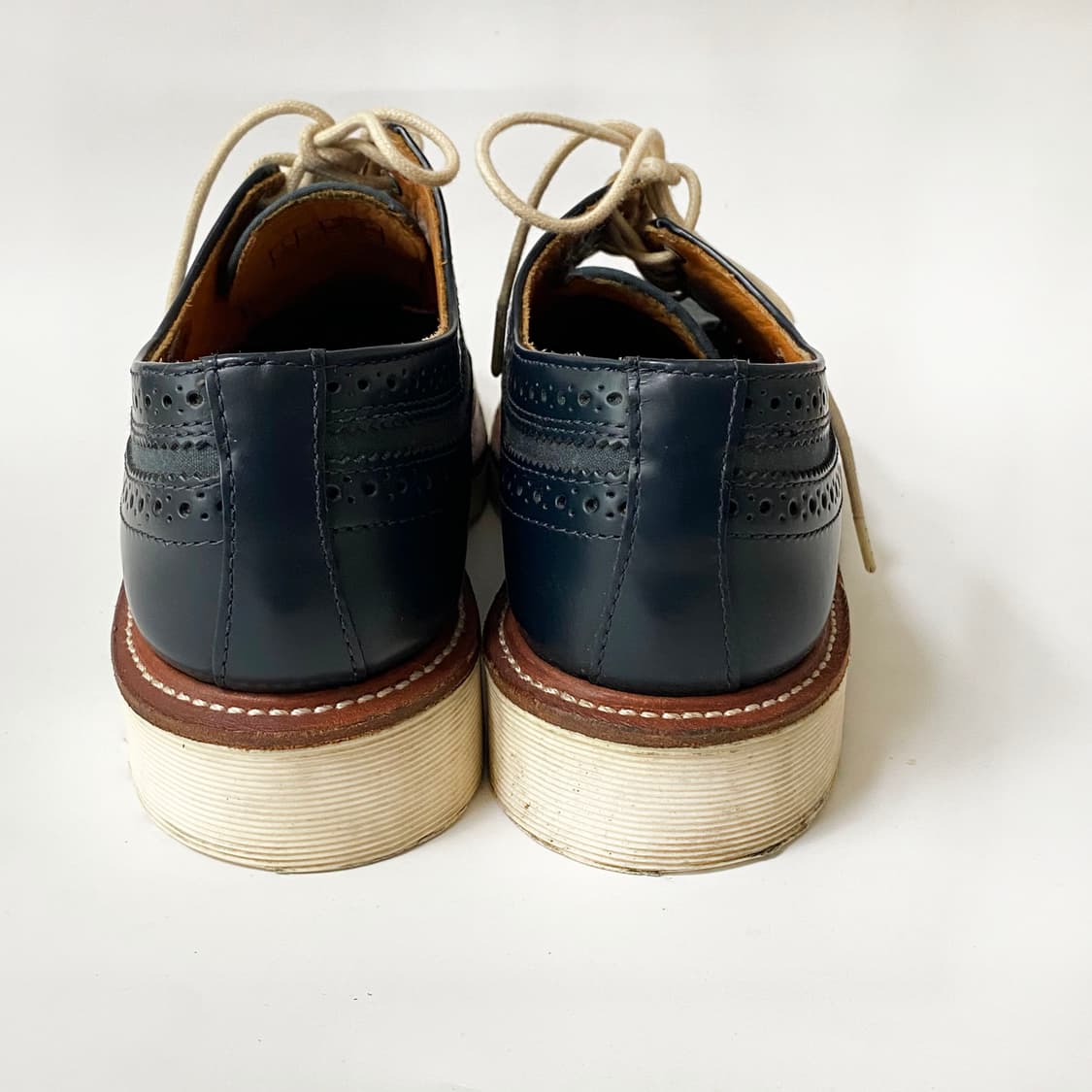 닥터마틴 알프레드 네이비 윙팁 로퍼 260 상품이미지6