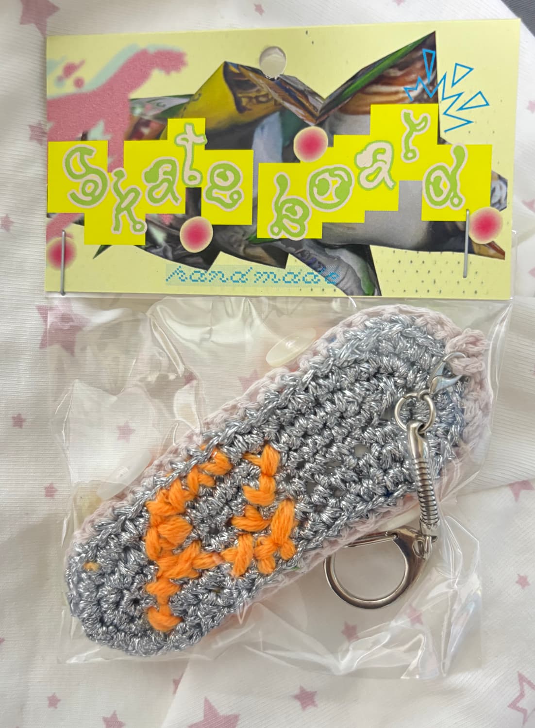 Handmade Skateboard keyring NO. 1 상품이미지1