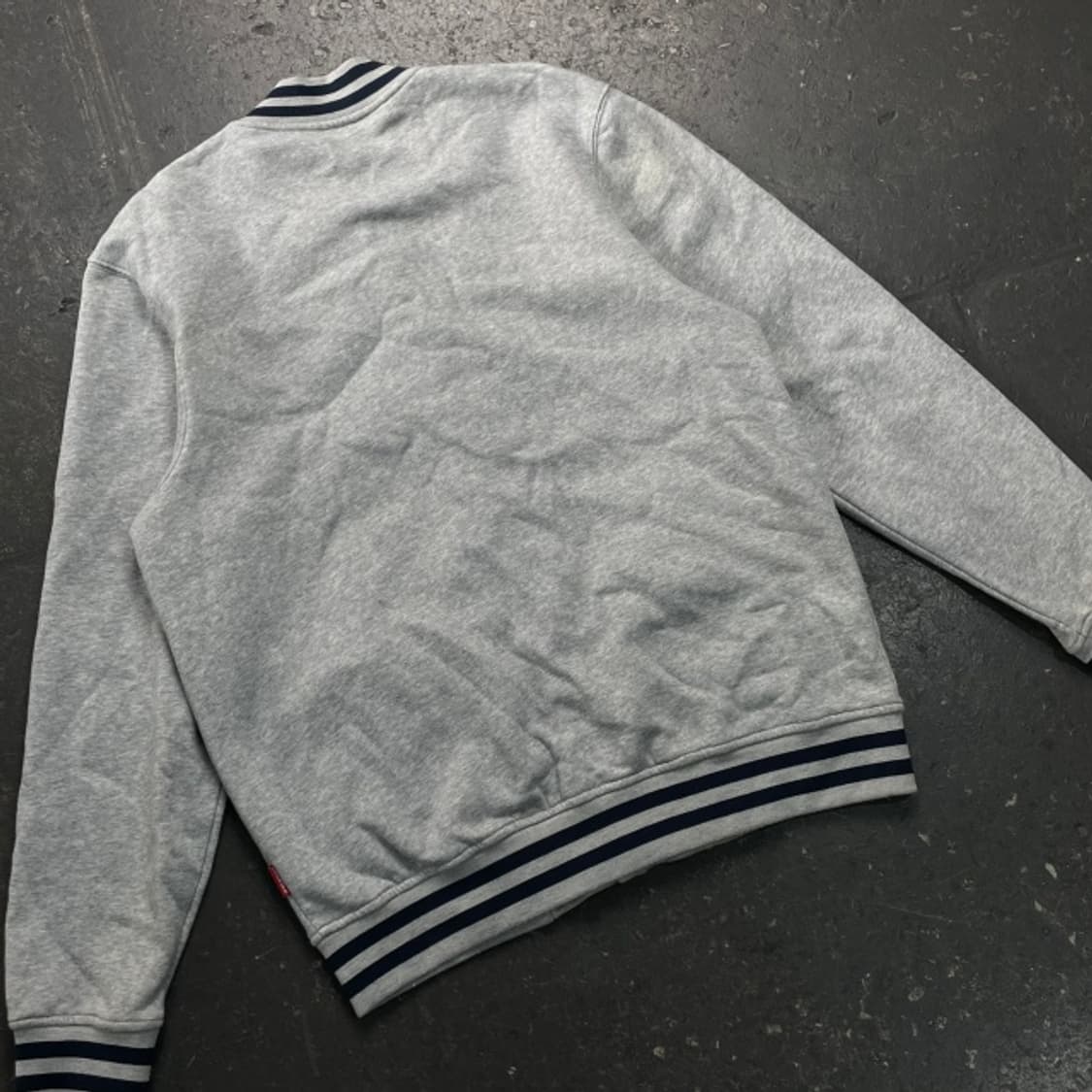 105 디키즈 스웻 바시티 자켓  상품이미지5