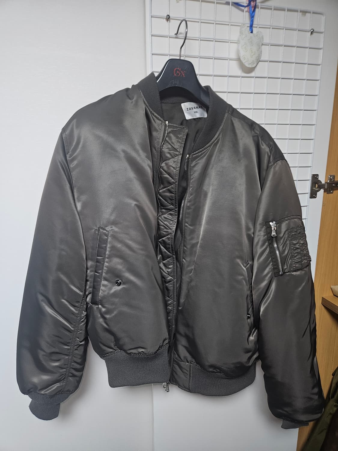 자바나스 람포지퍼 덕다운 ma-1 xxl사이즈 상품이미지2