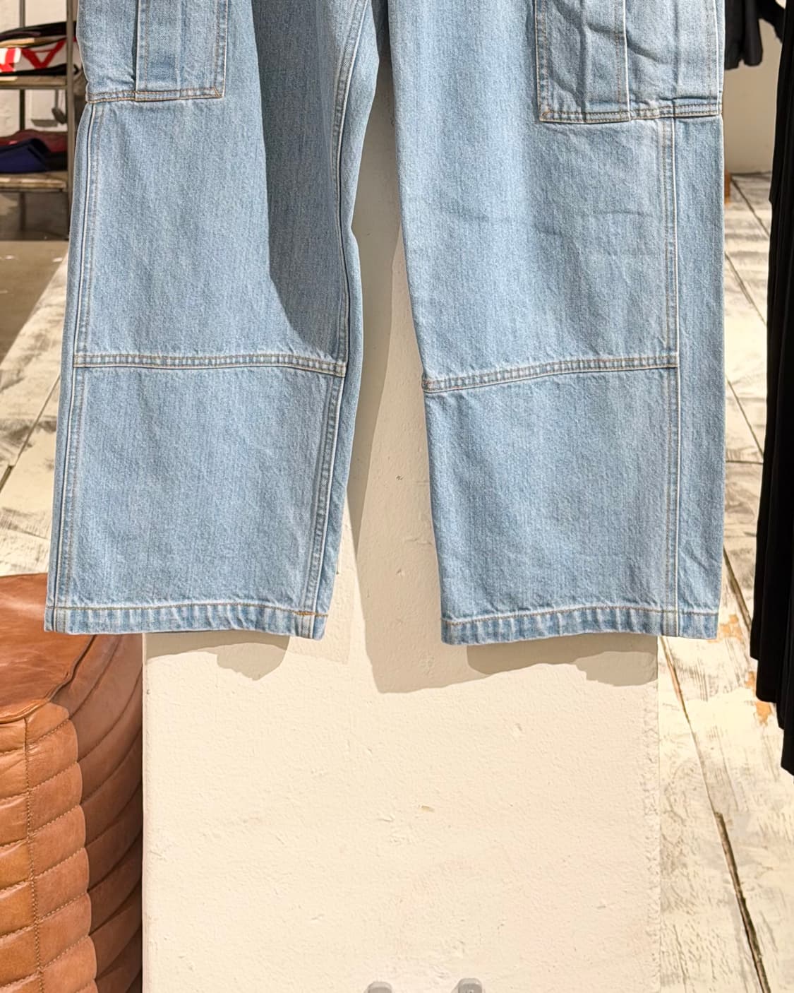 팔라스 연청 데님 카포 진 상품이미지3