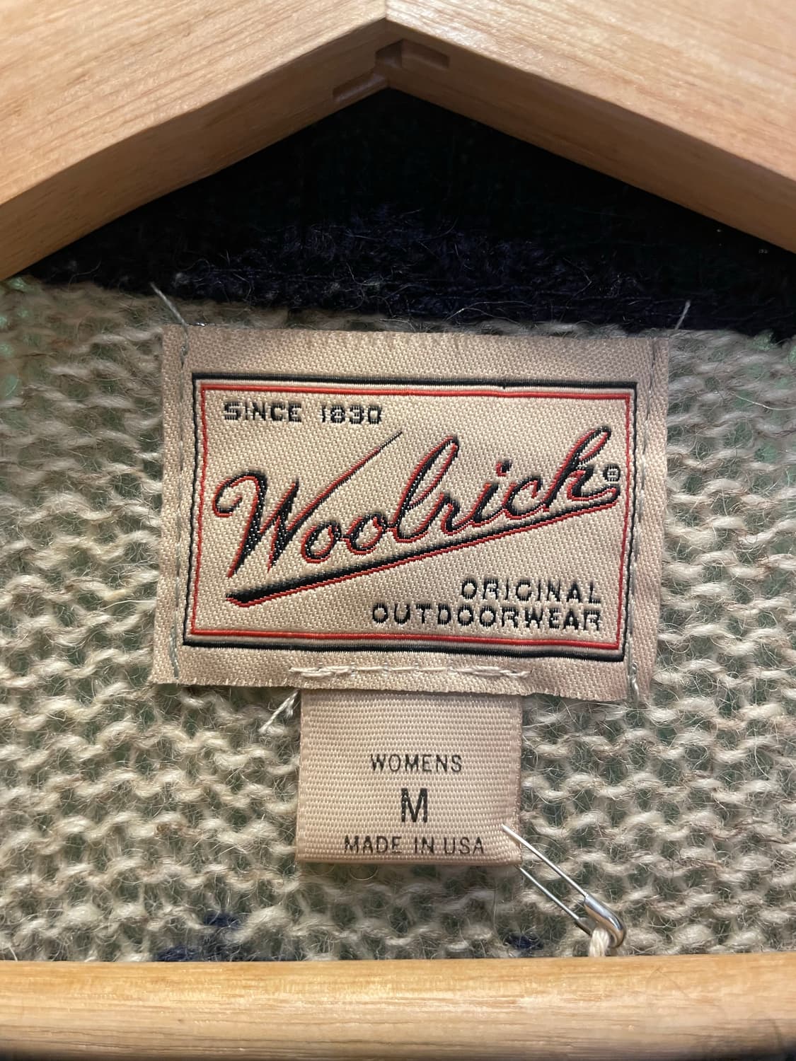 1990's Vintage Woolrich Wool Cardigan 상품이미지8