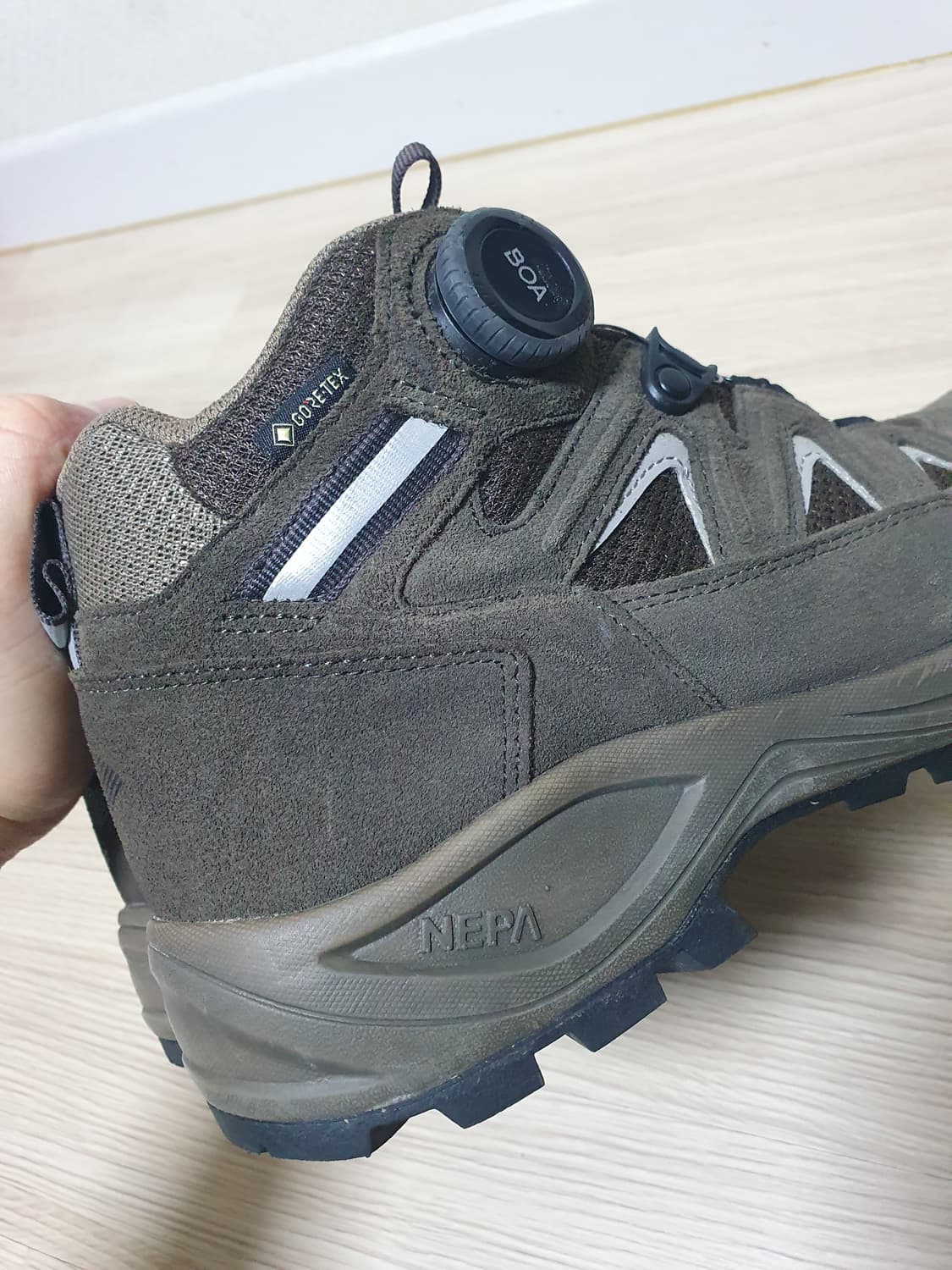 네파 칸네토 비브람 등산화 250 상품이미지6