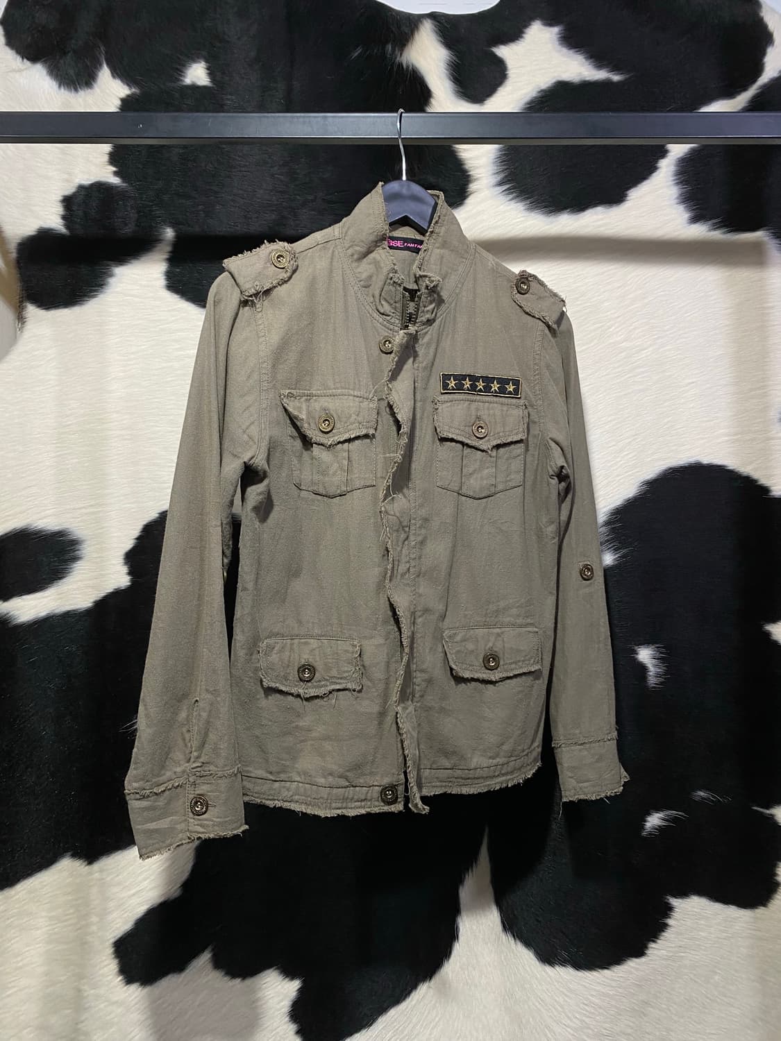 Rose fanfan 백포인트 워크자켓 상품이미지2