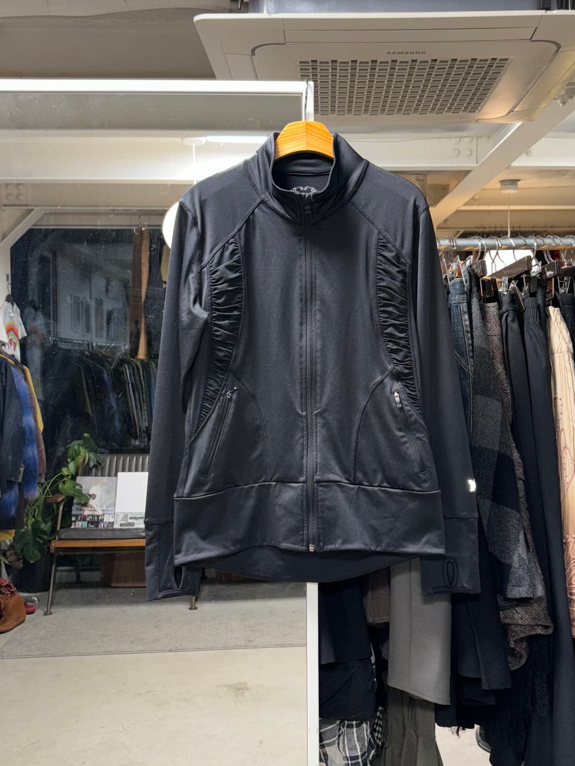 안나수이 셔링 트랙자켓 상품이미지1