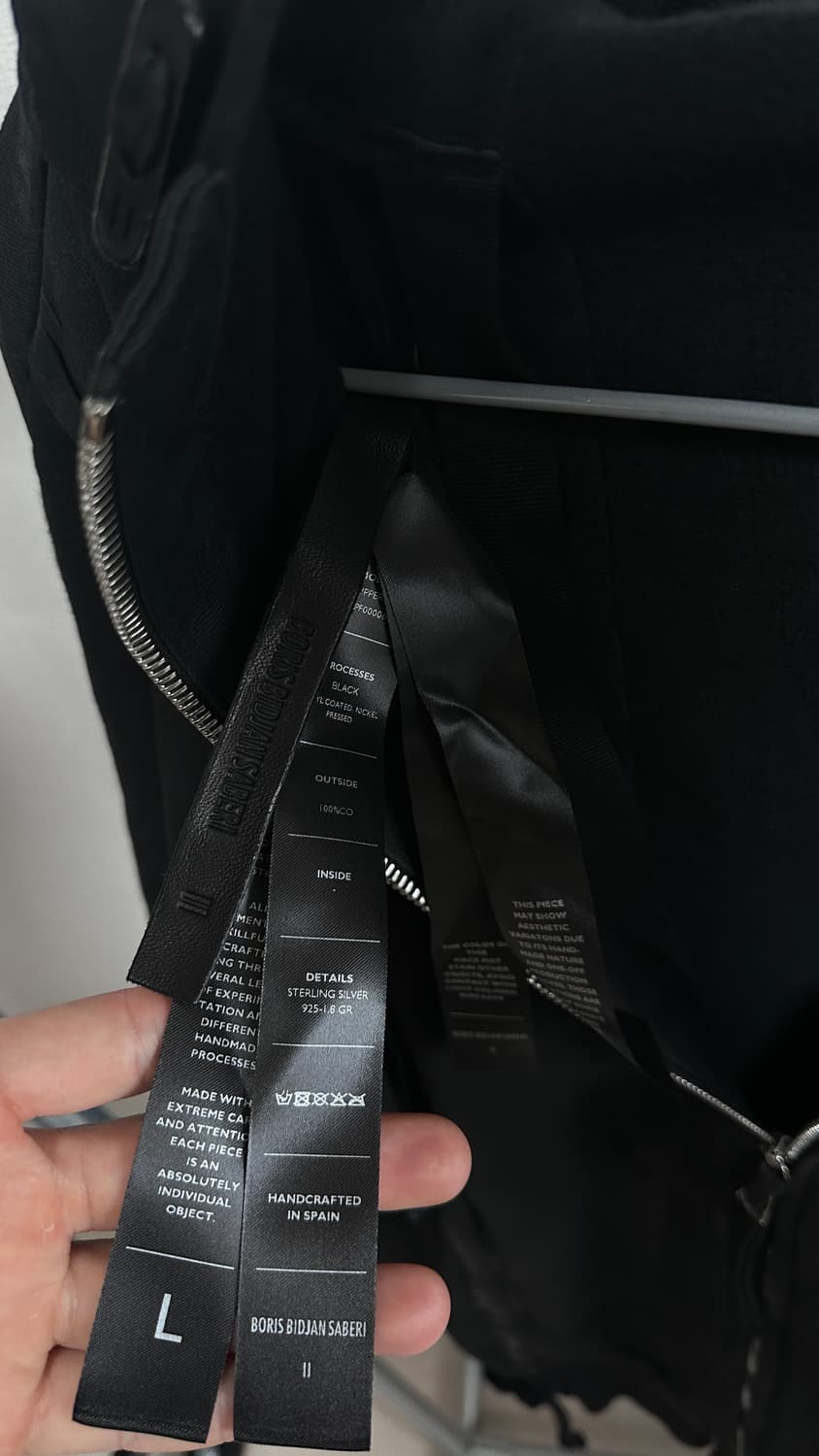 Boris bidjan saberi zipper5 상품이미지6