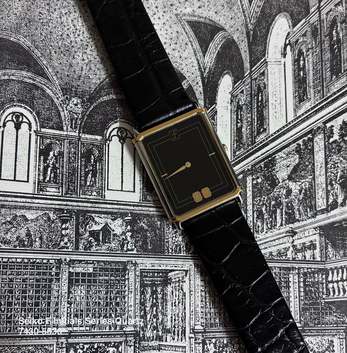 1980s Seiko F Initial Watch 상품이미지3